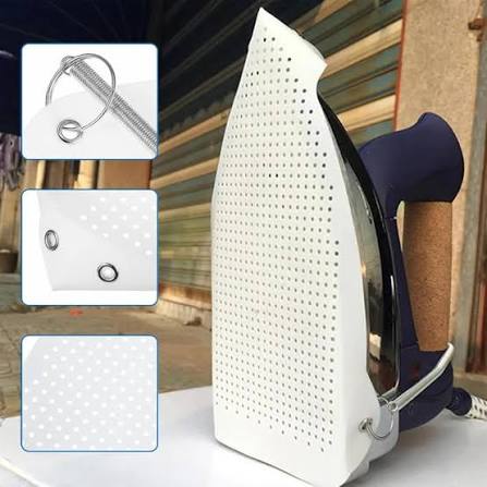 Iron protector cover, Electric Steam Iron for Protect Fabric